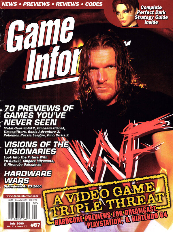 Game Informer Issue 87 (July 2000) cover